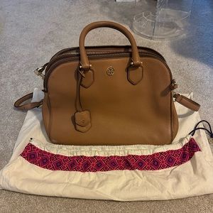 Tory Burch Camel Color Purse